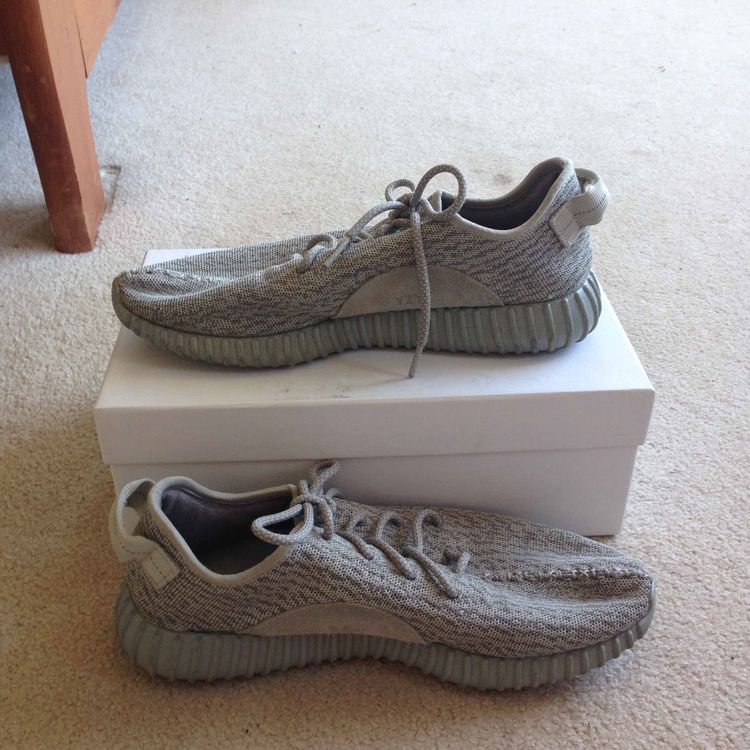 Yeezy Boost 350 'Moonrock' - adidas - AQ2660 | GOAT