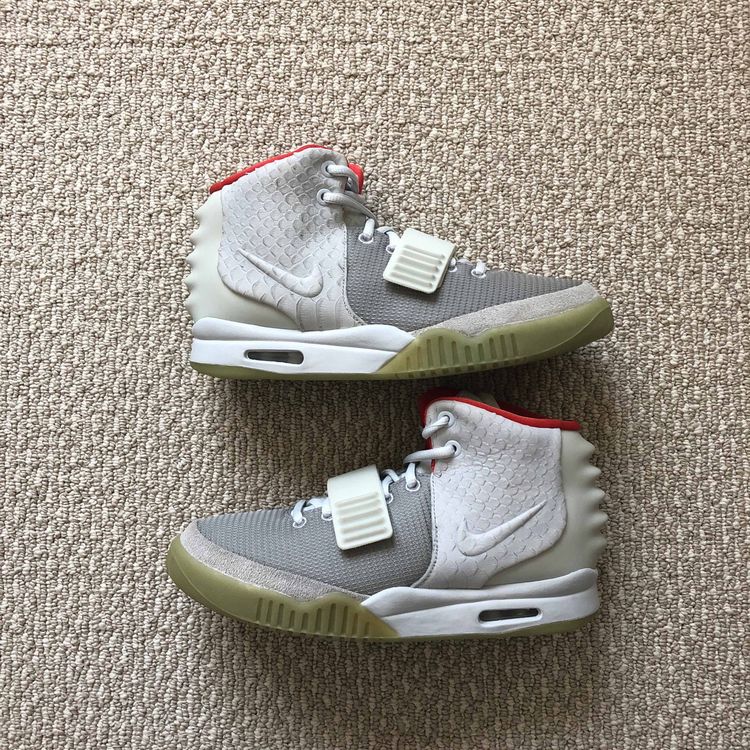 Air Yeezy 2 NRG 'Pure Platinum' - Nike - 508214 010 | GOAT