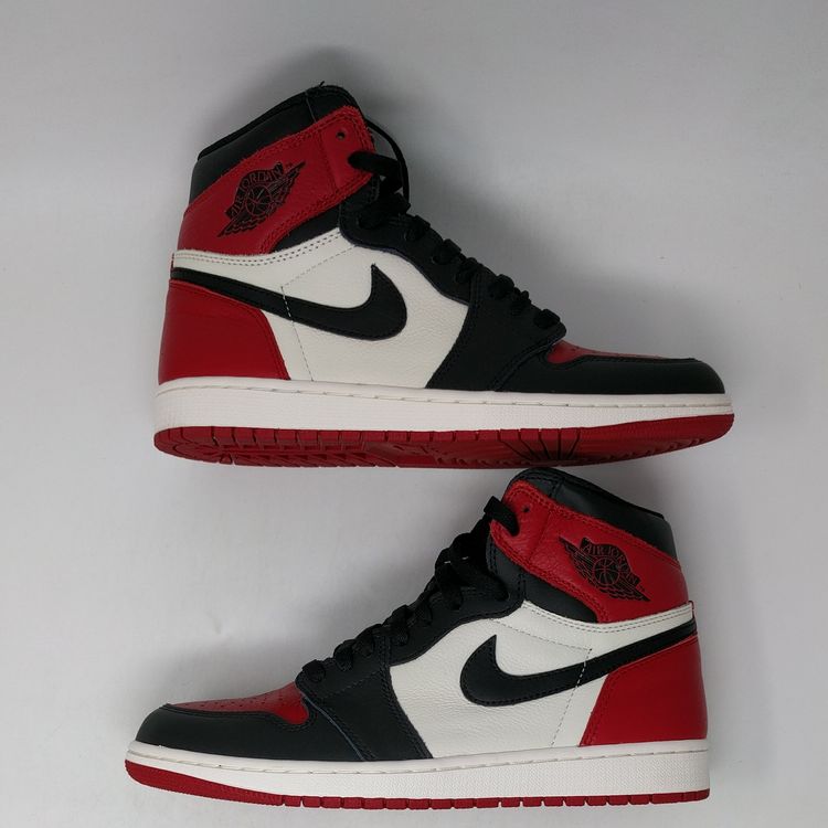 jordan 1 bred toe goat