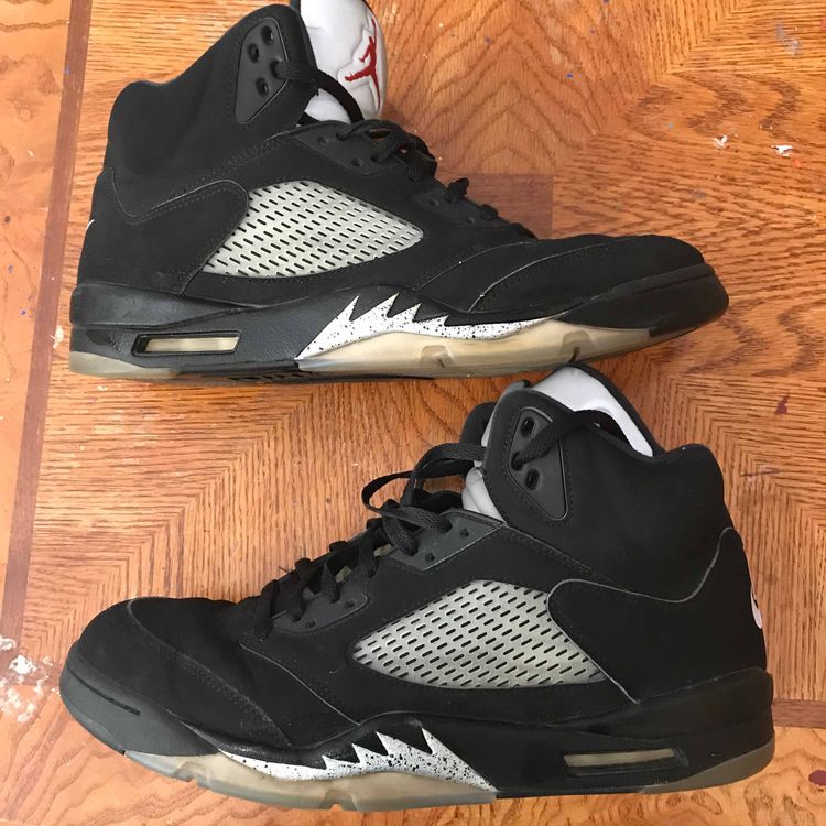 air jordan 5 og metallic 2016