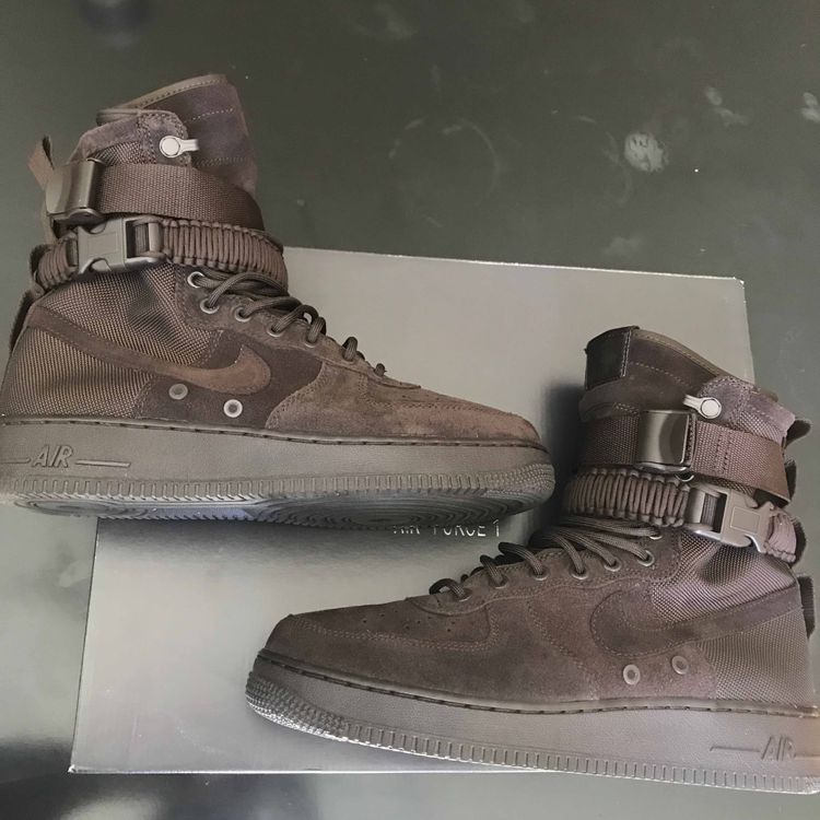 SF Air Force 1 'Velvet Brown' - Nike - 864024 203 | GOAT