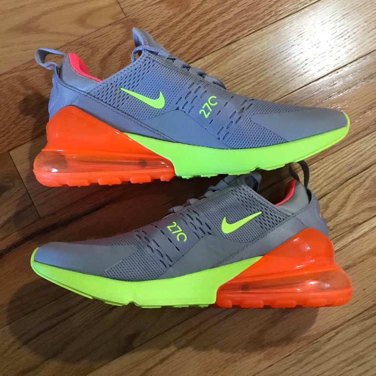 270 grey volt orange