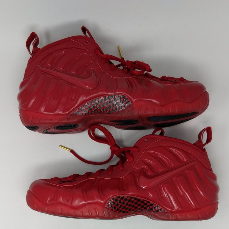 nike air foamposite pro gym red