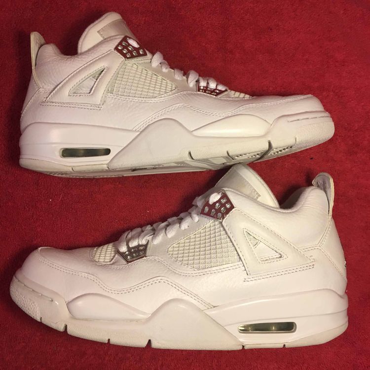 jordan 4 silver anniversary