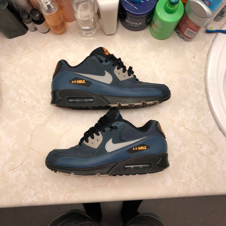 Air Max 90 Essential 'Squadron Blue' - Nike - 537384 413 | GOAT