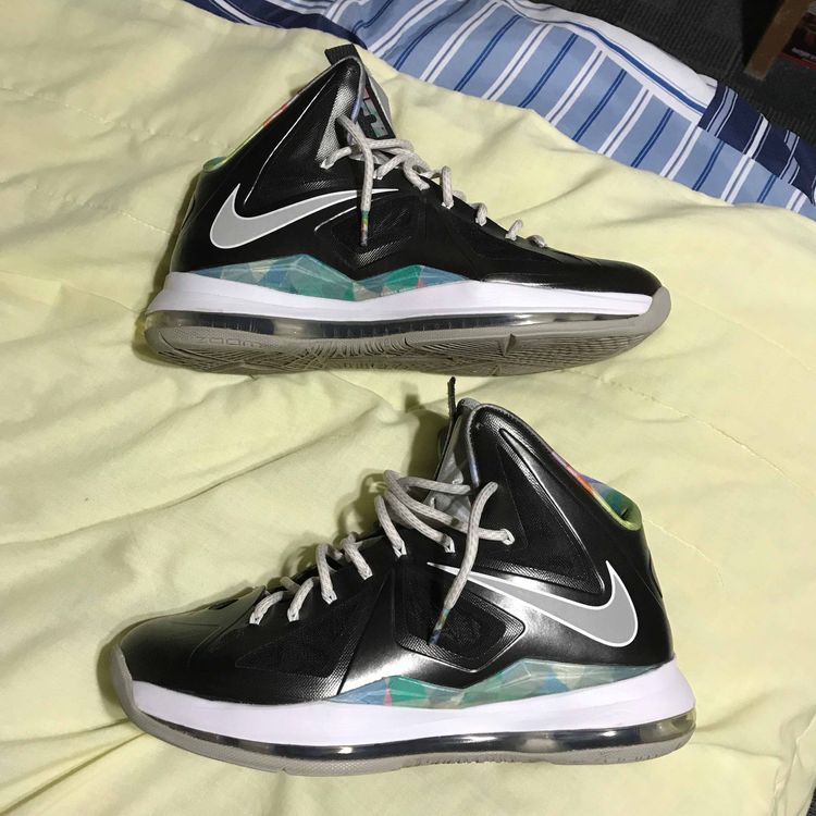 lebron 10 prism for sale