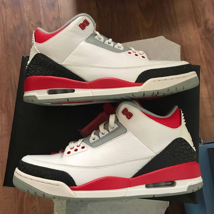 air jordan 3 fire red 2013