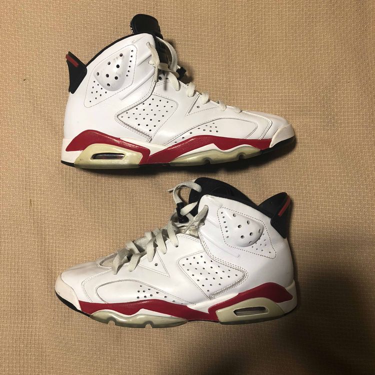 Air Jordan 6 Retro 'Bulls' Air Jordan 384664 102 GOAT