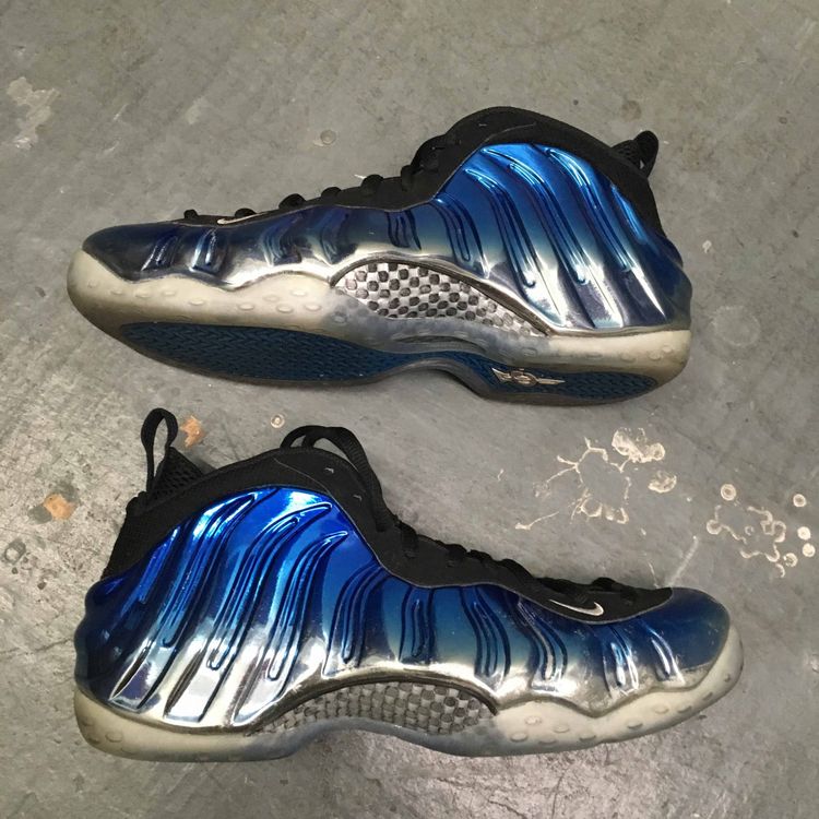 foamposite one mirror