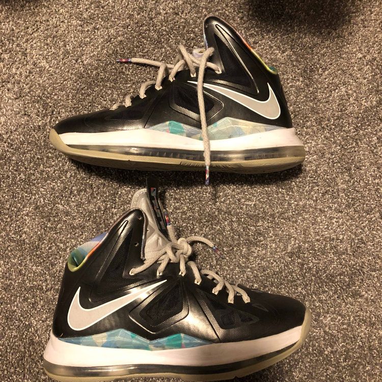 lebron 10 prism for sale