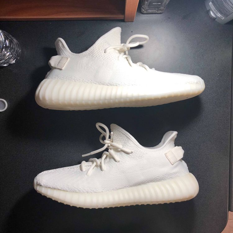 yeezy cream white goat