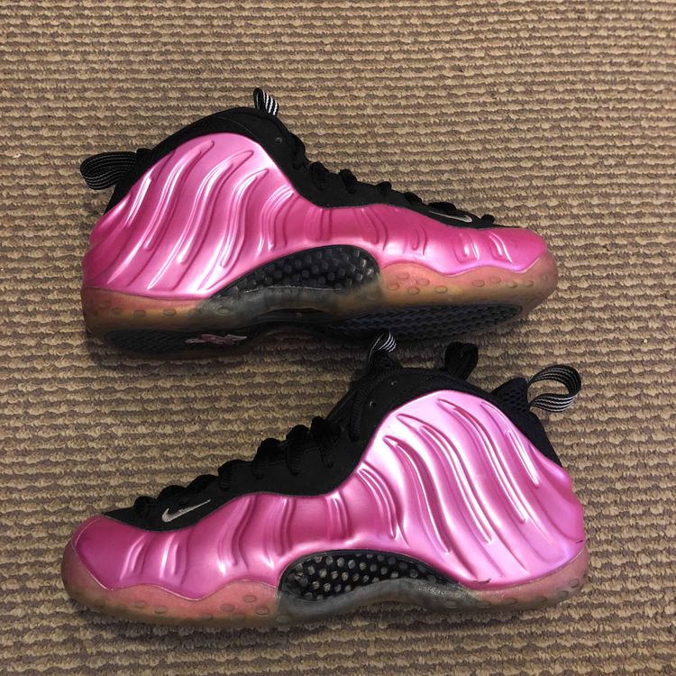 pearlized pink foamposite