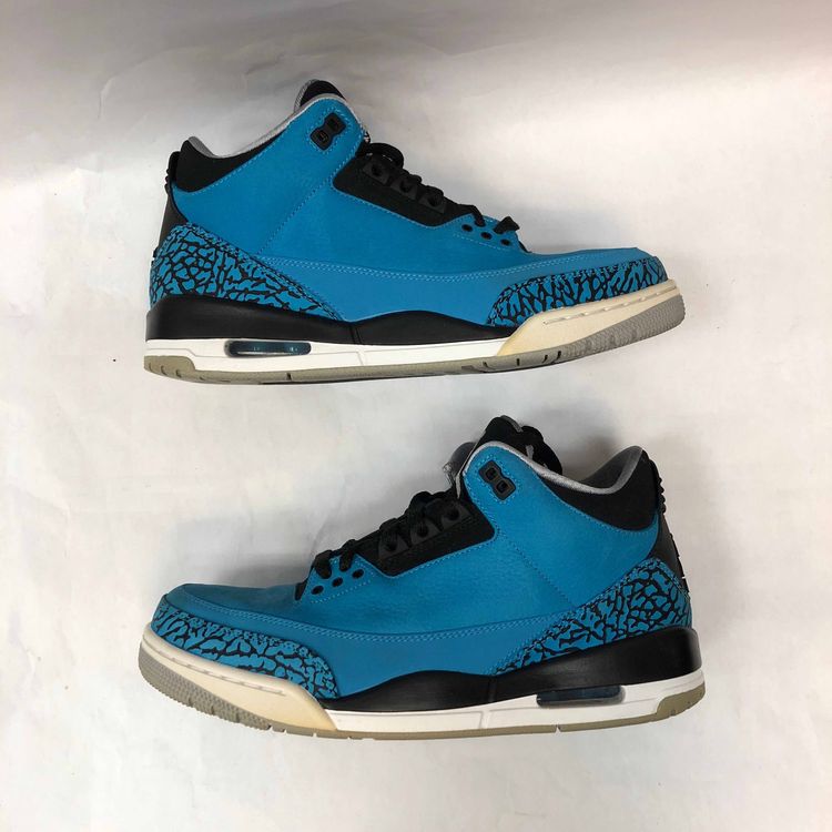 air jordan 3 powder blue