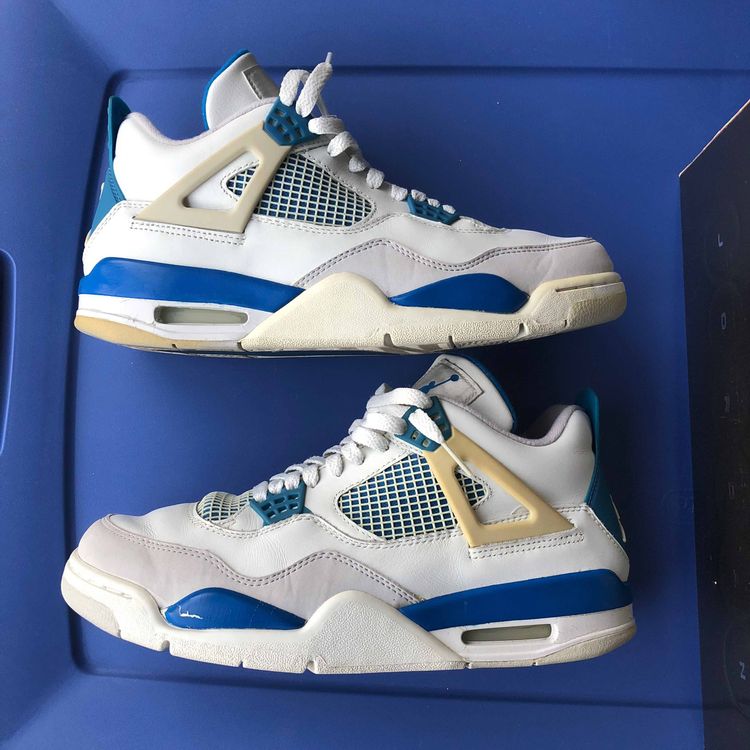 jordan 4 military blue 2006