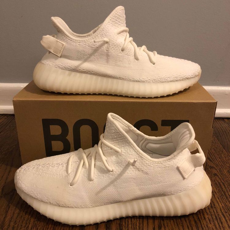 Yeezy Boost 350 V2 'Cream White / Triple White' - adidas ...