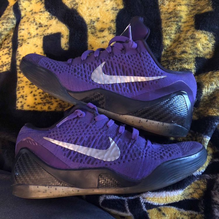 Kobe 9 EM Premium 'Moonwalker' - Nike - 639045 515 | GOAT