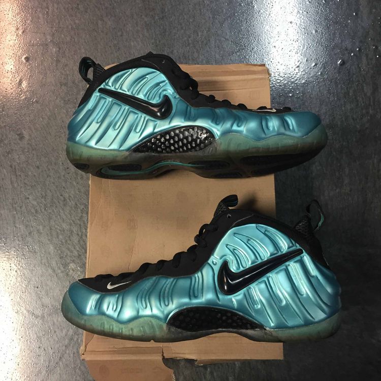electric blue foamposite