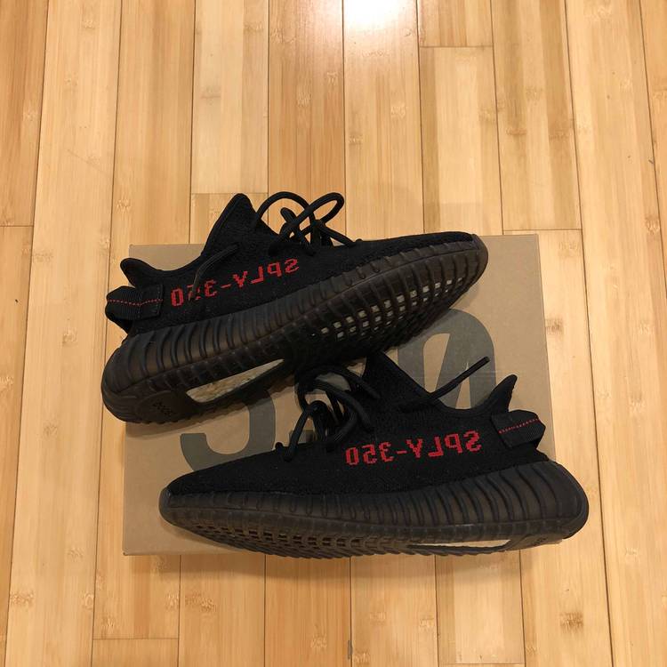 Yeezy Boost 350 V2 'Bred' - adidas - CP9652 | GOAT