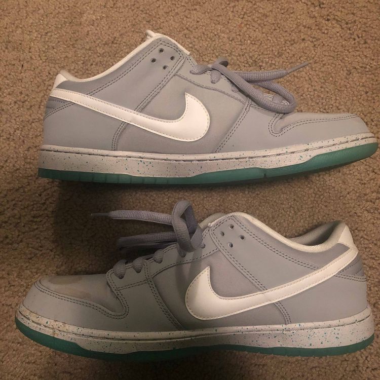sb dunk marty mcfly