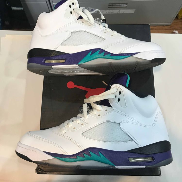 air jordan grape 5s