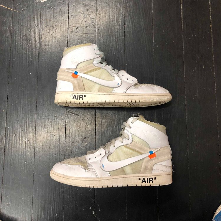 jordan 1 retro off white yellow