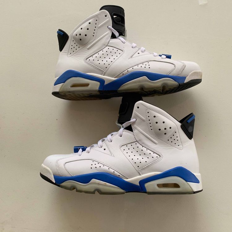 jordan 6 bleu