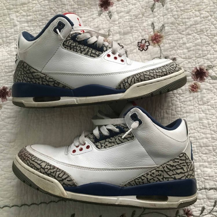 og true blue 3s