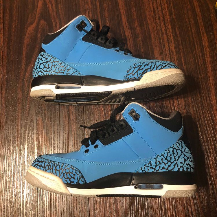air jordan 3 retro powder blue