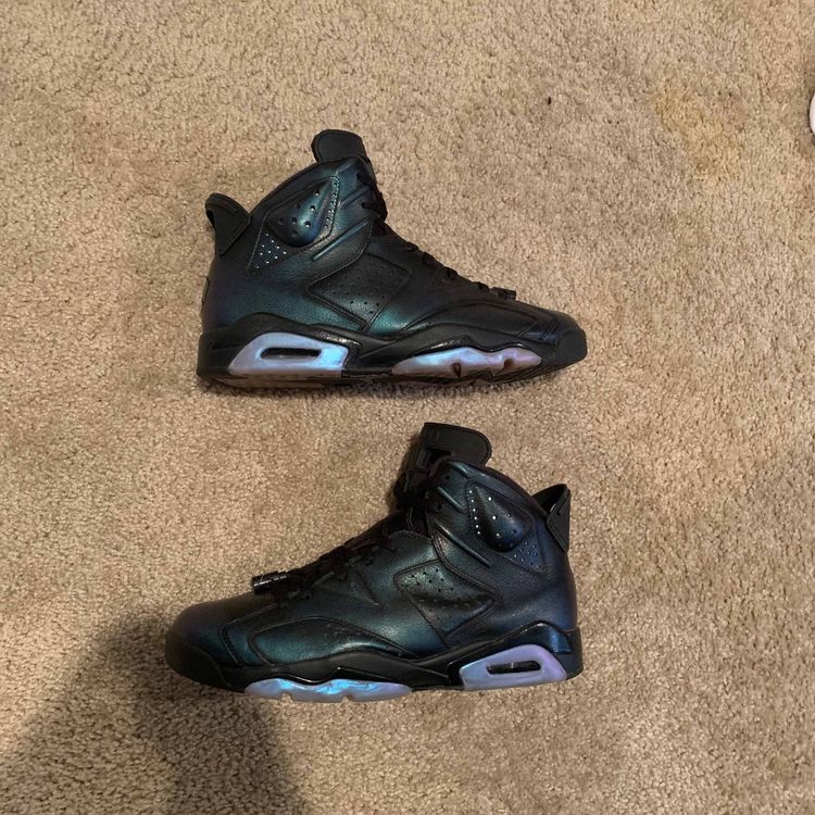 air jordan 6 all star chameleon