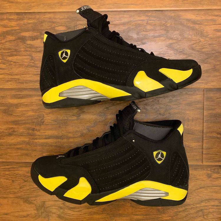 jordan 14 thunder for sale