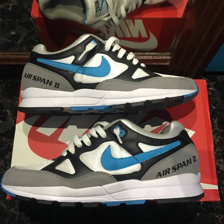 air span 2 laser blue