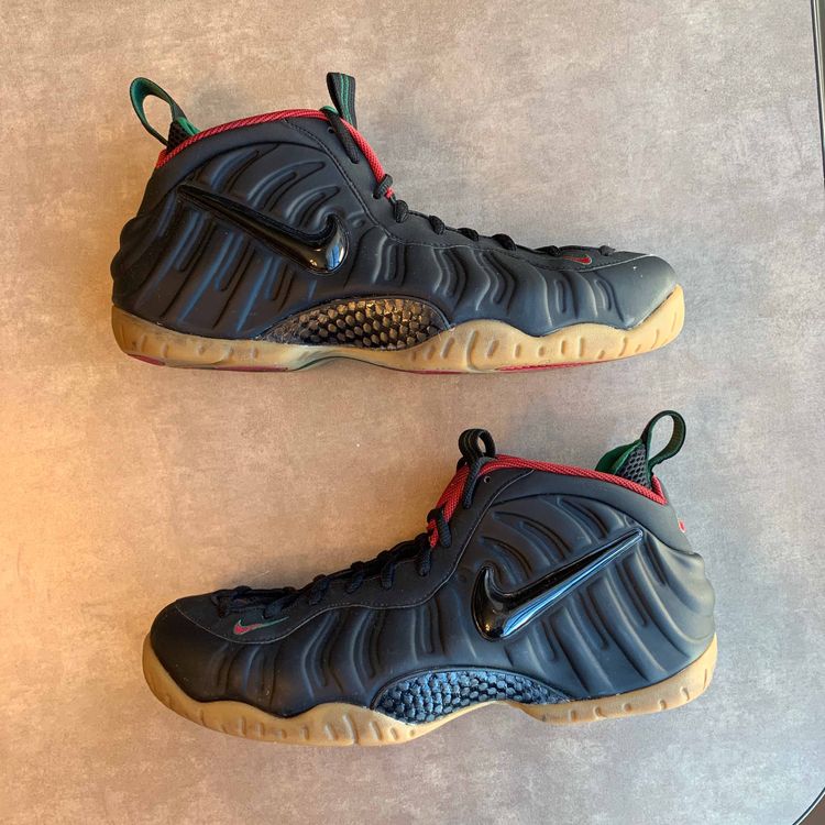 nike gucci foams