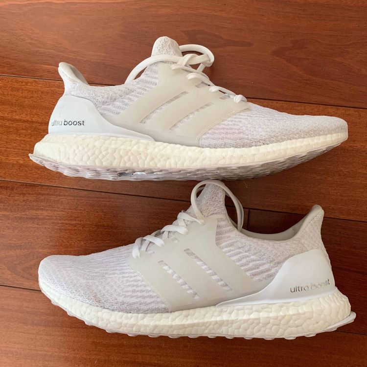 UltraBoost 3.0 'Triple White' - adidas - BA8841 | GOAT