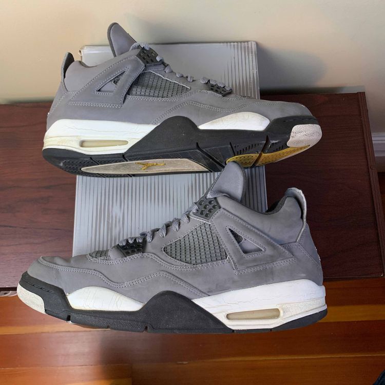 jordan 4 retro cool grey 2004