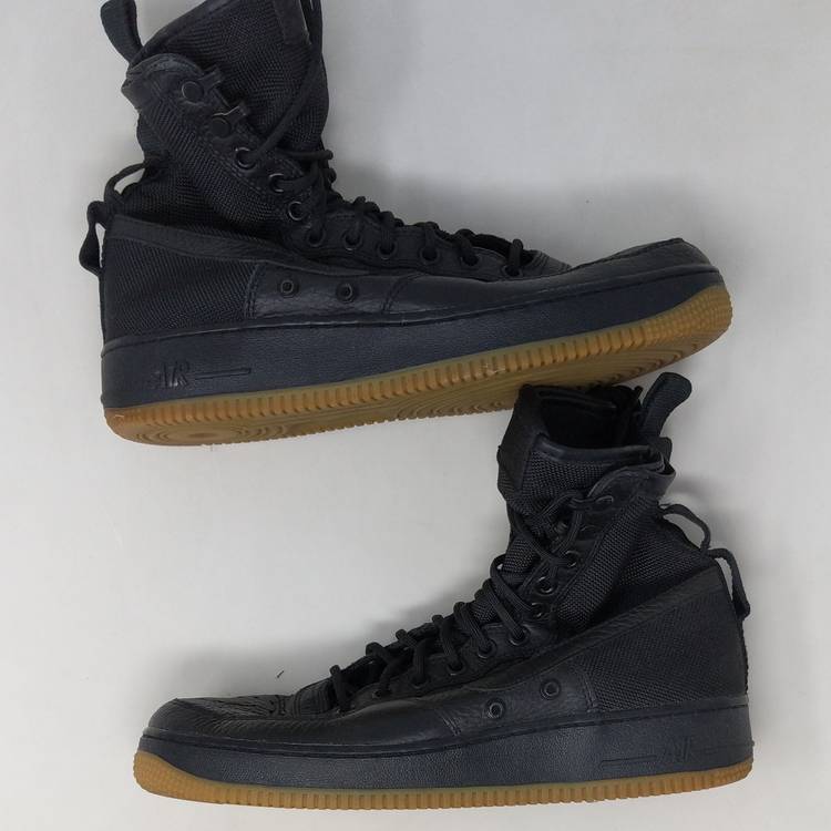 SF Air Force 1 'Black Gum' - Nike - 864024 001 | GOAT