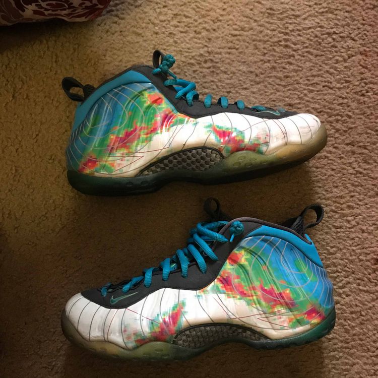 foamposite weatherman
