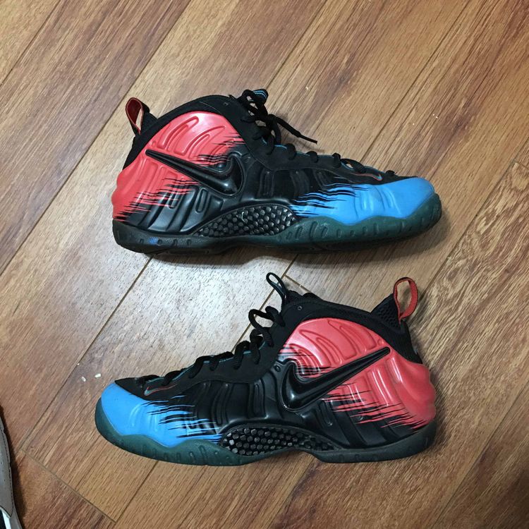 nike foamposite pro spider man
