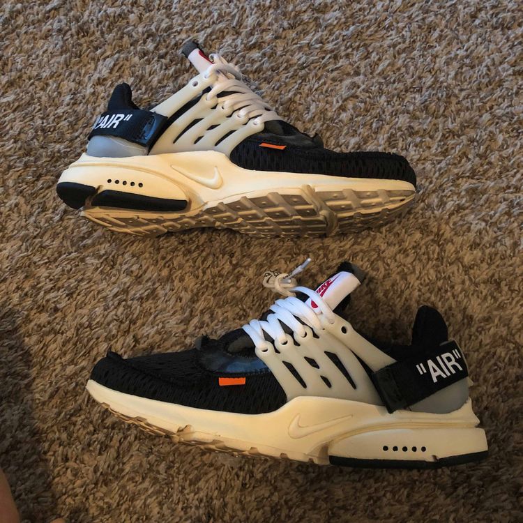 nike off white the ten presto