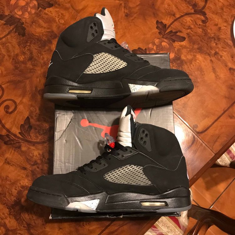 air jordan 5 og metallic 2016