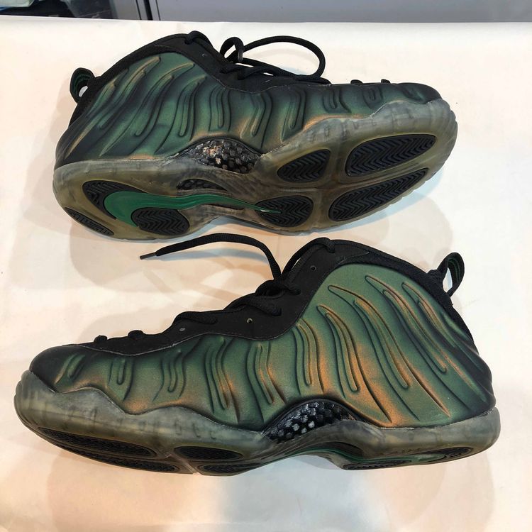 dark green foamposites