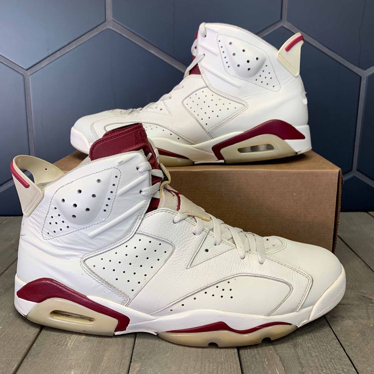 maroon 6s jordan