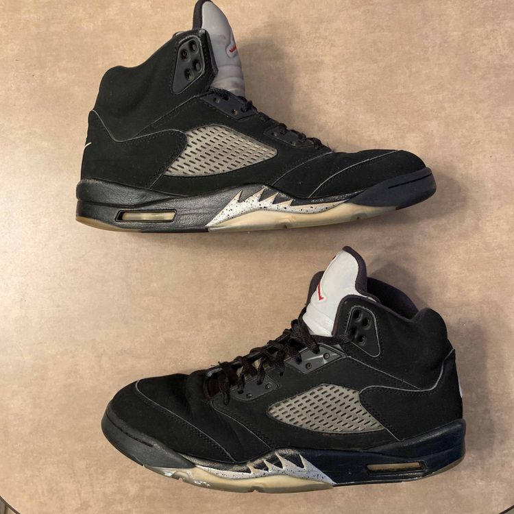 air jordan 5 og metallic 2016