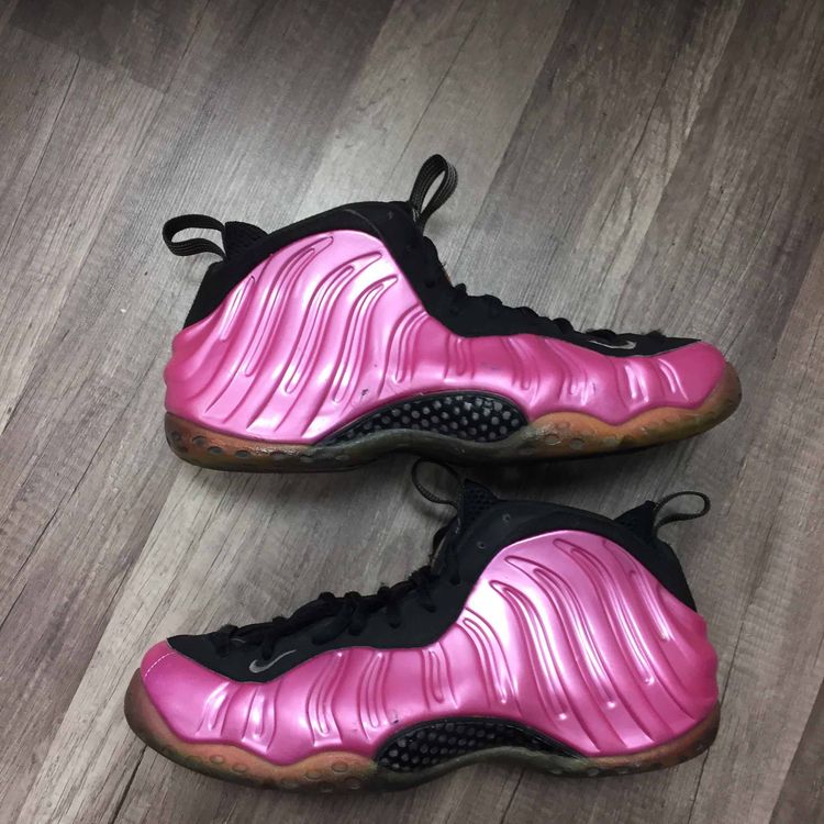 purple and pink foamposite