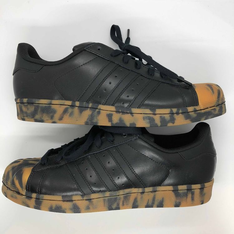 adidas superstar tortoise shell