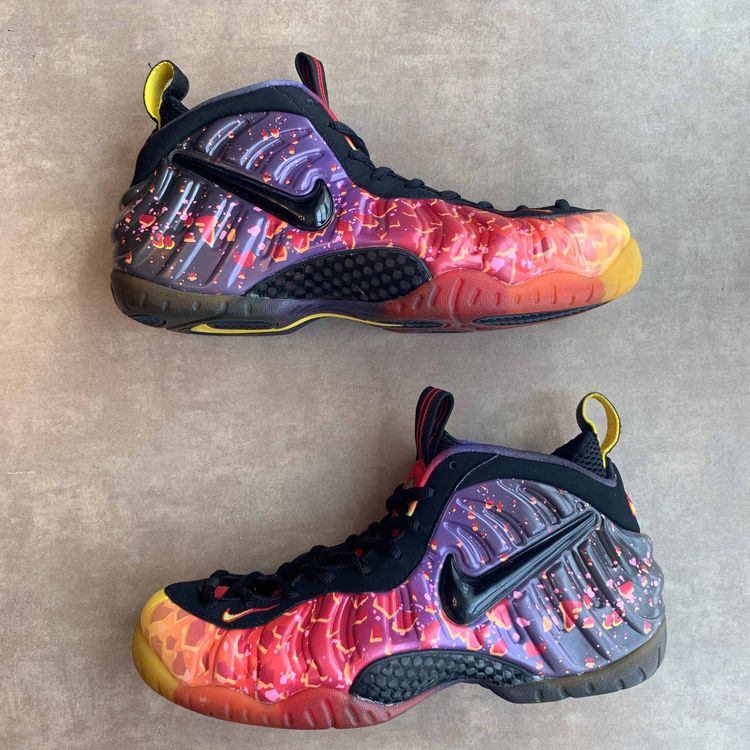 air foamposite pro area 72 asteroid