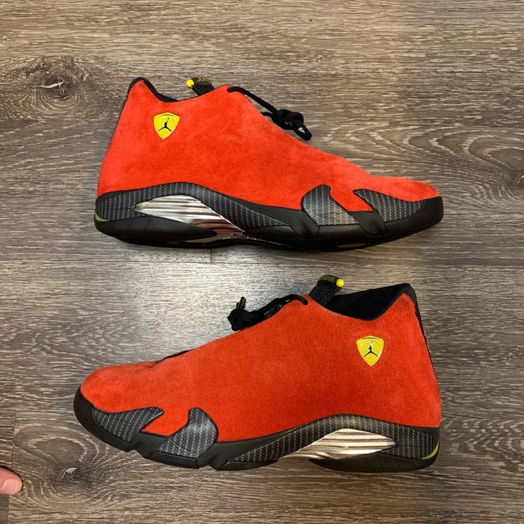 jordan retro ferrari 14s