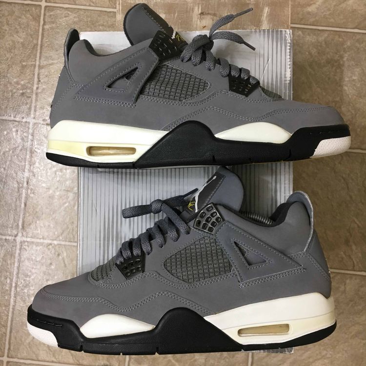 jordan 4 retro cool grey 2004