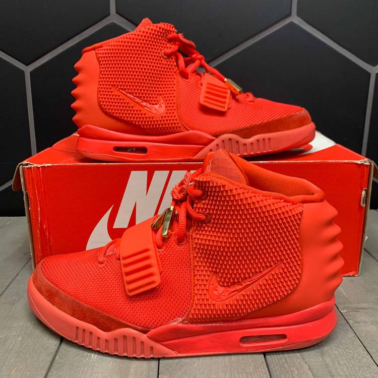 Air Yeezy 2 SP 'Red October' - Nike - 508214 660 | GOAT