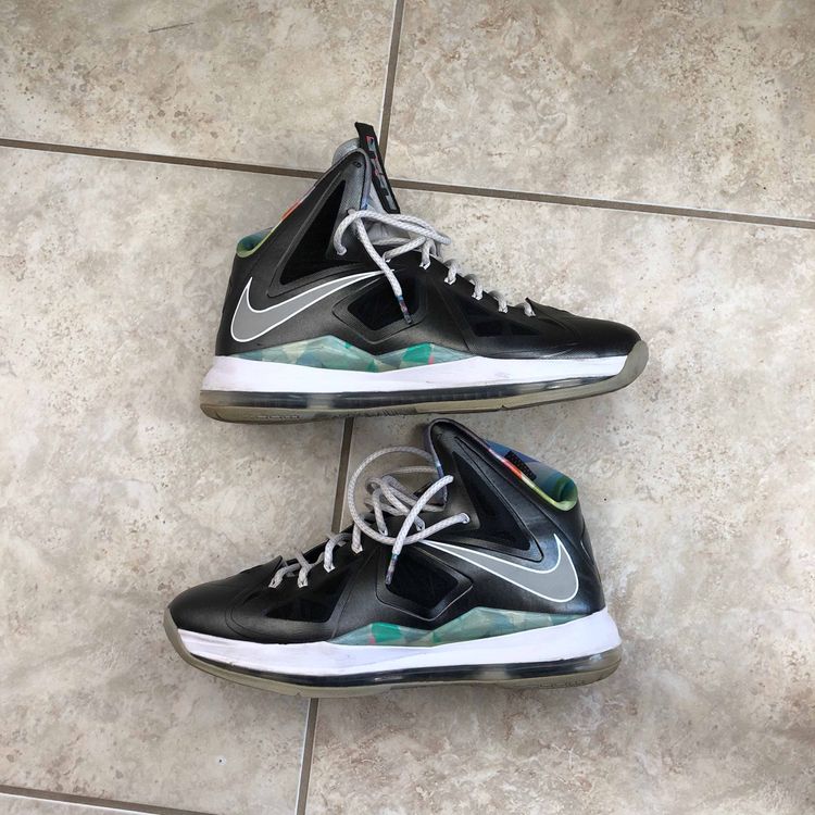 lebron 10 prism for sale