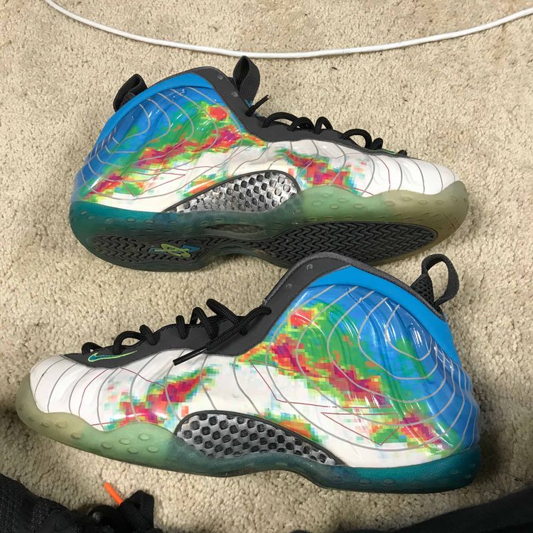 air foamposite one prm weatherman